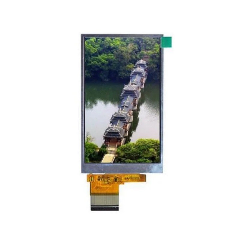 Rg-T430mbwo-08  4.3inch LCD Screen 480*800 350nit Spi+RGB Interface