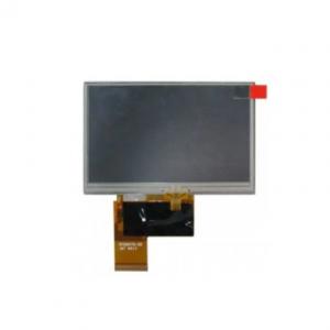 Rg-T430mcnh-01p 4.3inch LCD Screen 260nit 40pin RGB interface