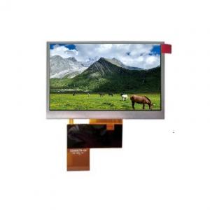 Rg-T430mcnh-07 4.3inch LCD Screen 300nit 40pin RGB interface