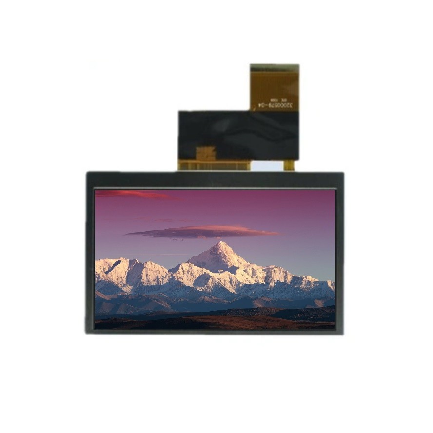 Rg043dqt-01 4.3inch LCD Screen 480*272 550nit 40pin RGB interface