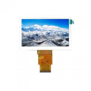 Rg043dtt-14 4.3inch TFT LCD Screen 480*272 800nit 40pin RGB interface