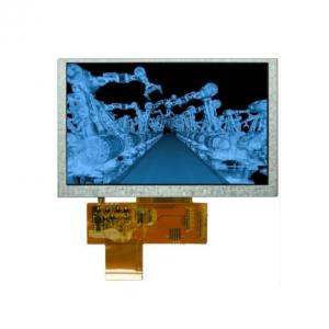 Rg050ctt-01 5inch TFT LCD Screen 800*480 250nit 40pin RGB interface