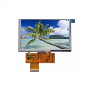 Rg050ctt-01r 5inch TFT LCD Screen 800*480 200nit 40pin RGB interface
