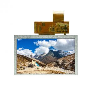 Rg050ctt-02 5inch TFT LCD Screen 800*480 500nit 40pin RGB interface
