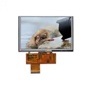 Rg050ctt-02r 5inch TFT LCD Screen 800*480 400nit 40pin RGB interface