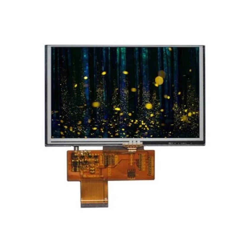 Rg050ctt-03r 5inch TFT LCD Screen 800*480 800nit 40pin RGB interface