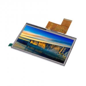 Rg050dqt-01r 5inch TFT LCD Screen 480*272 200nit 40pin RGB interface