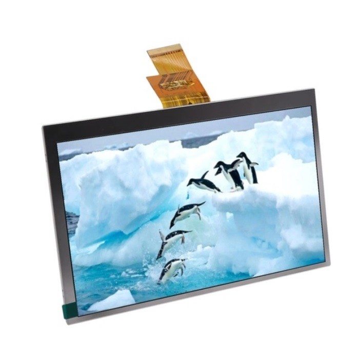 Rg070bqt-03  7inch TFT LCD screen 1024*600 264nit 40pin Lvds Interface 