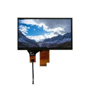 Rg070cqt-02c 7inch TFT LCD with CTP 800*480 510nit RGB Interface 