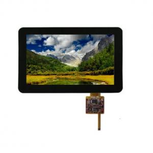 Rg070cqt-04c 7inch TFT LCD 800*480 C-Touch 400nit 40pin MCU interface