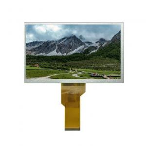 Rg070cqt-06 7inch TFT LCD screen 800*480 300nit 50pin RGB Interface 