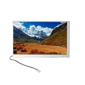 Rg070cqt-07 7inch TFT LCD screen 800*480 430nit 40pin RGB interface