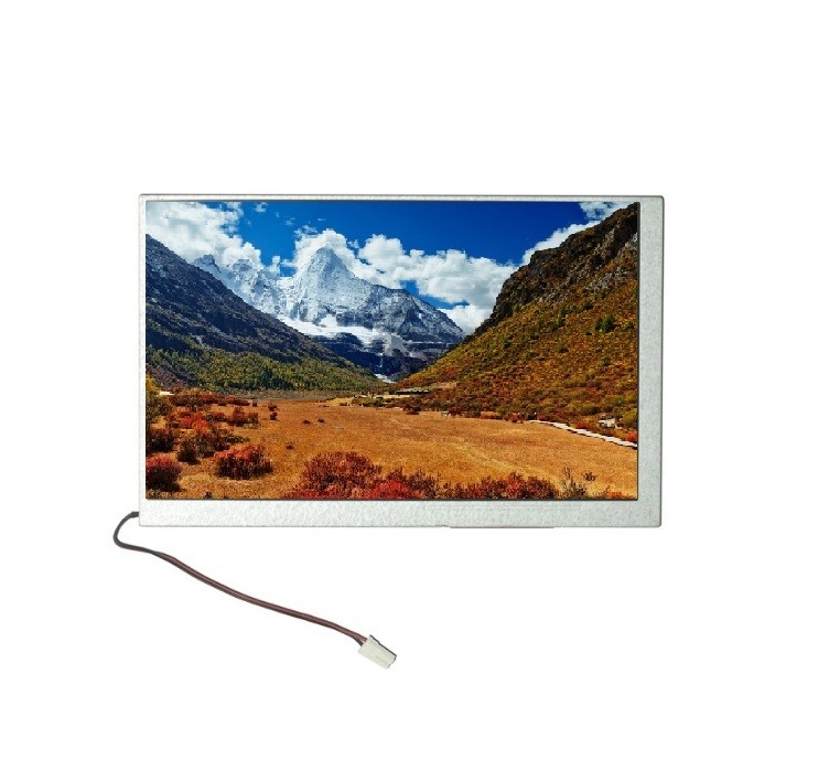 Rg070cqt-07 7inch TFT LCD screen 800*480 430nit 40pin RGB interface