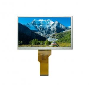 Rg070cqt-11 7inch TFT LCD Module 800*480 1000nit 24bit RGB Interface