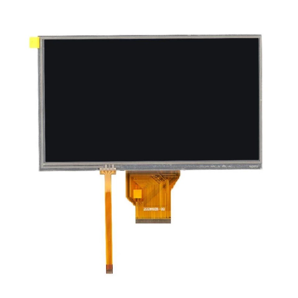 Rg080cst-01r 8inch TFT LCD 800*480 350nit 50pin RGB interface